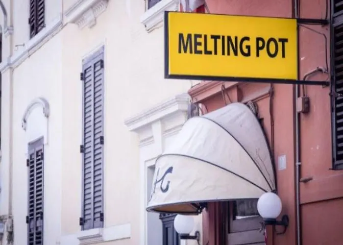 Melting Pot Hostel Roma