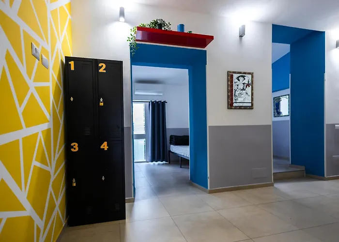 Melting Pot Hostel Roma